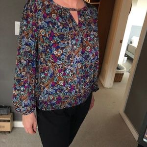 Etcetera Colorful Blouse